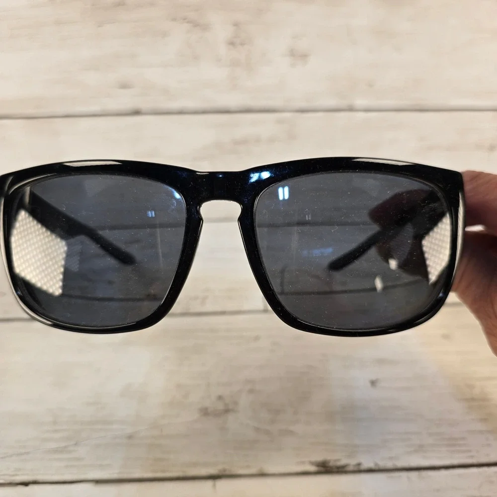 Dragon Rune XL Sunglasses Matte Black‎ Square Frame Dark Grey Lens 60 18 135
